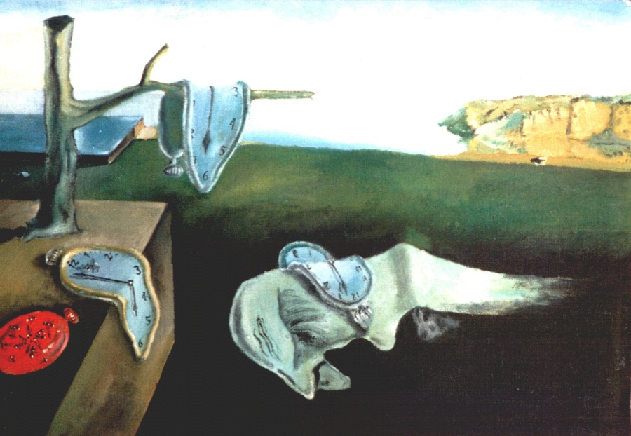 Salvador Dalí - Stálotrvajúci čas