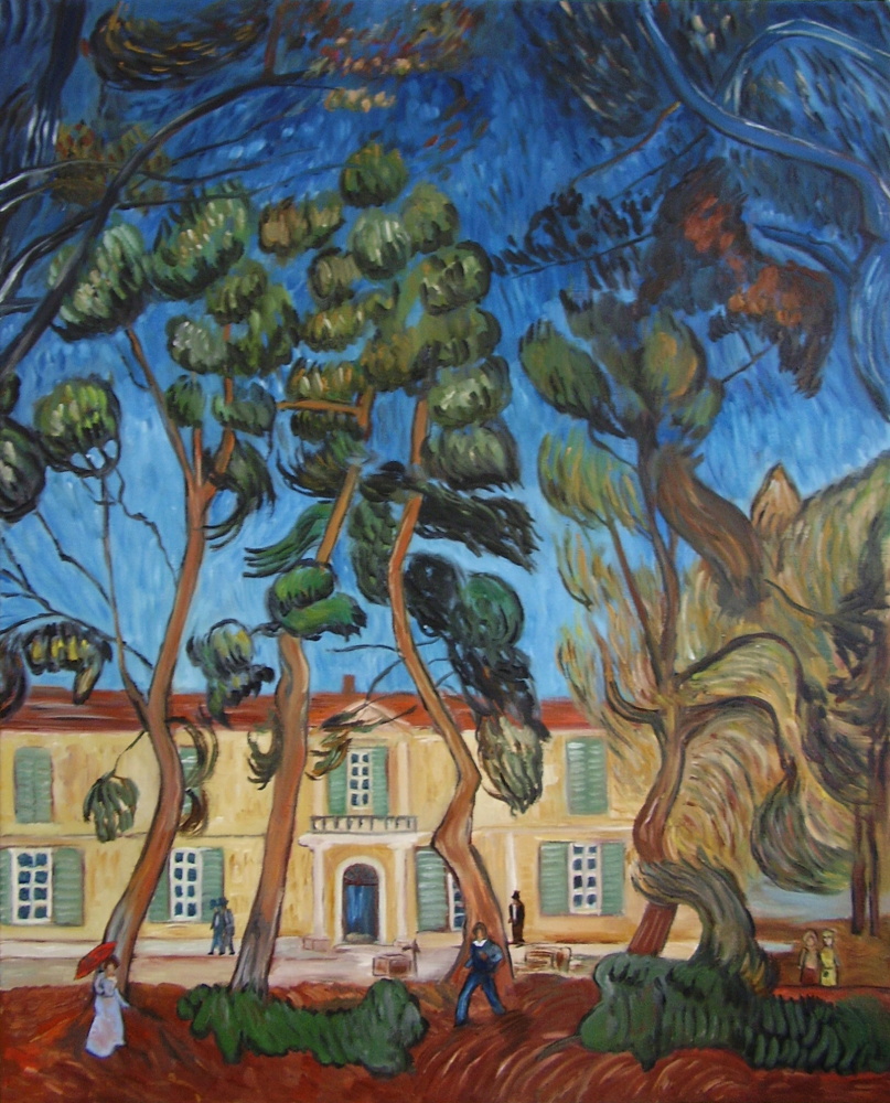 Vincent Van Gogh - Hospital at Saint Rémy