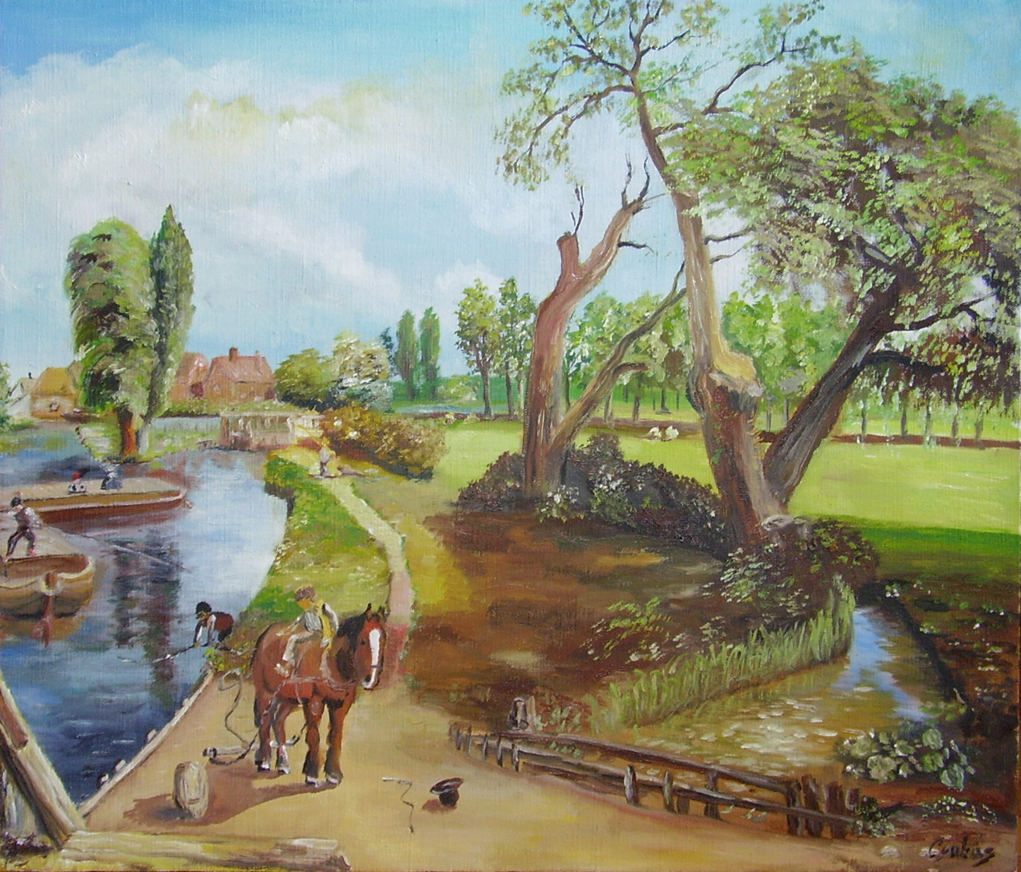 Flatford Mill